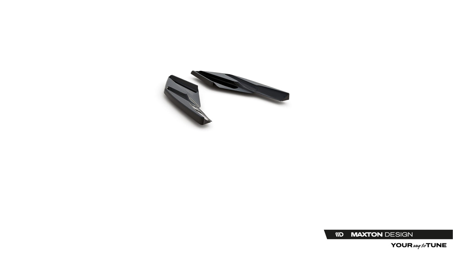 Rear Side Splitters Volkswagen Golf Hatchback Mk8 Facelift