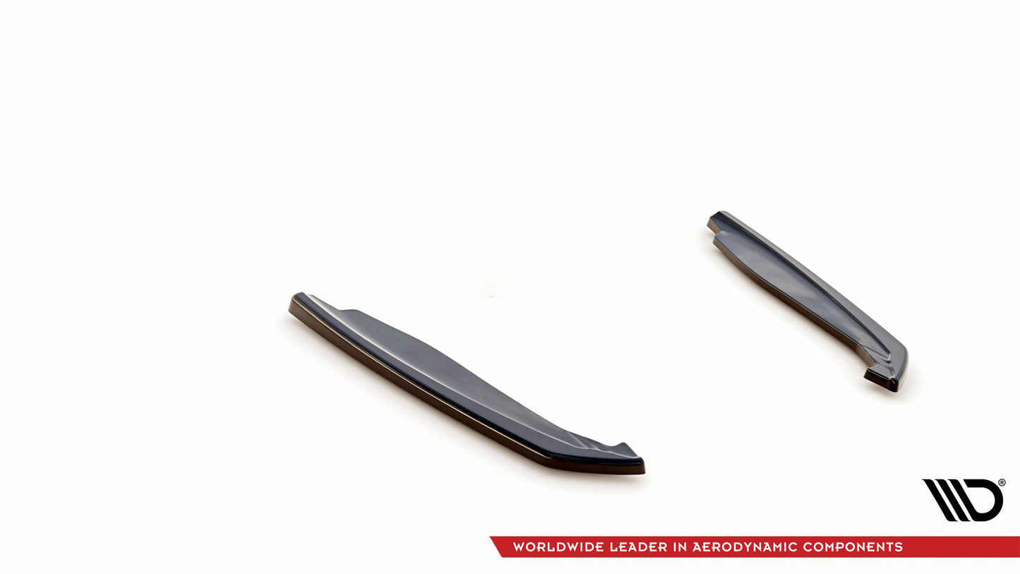 Rear Side Splitters for V.2 BMW M8 Gran Coupe F93