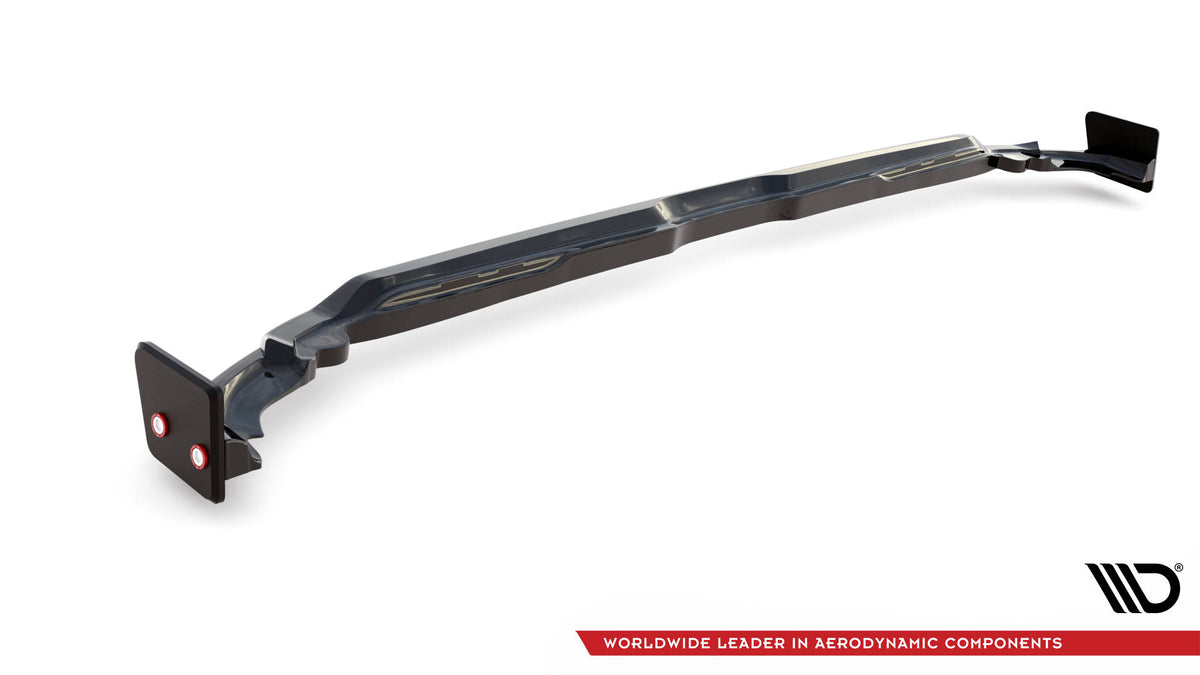 Rear Splitter V.1 + Flaps Toyota Yaris Mk4