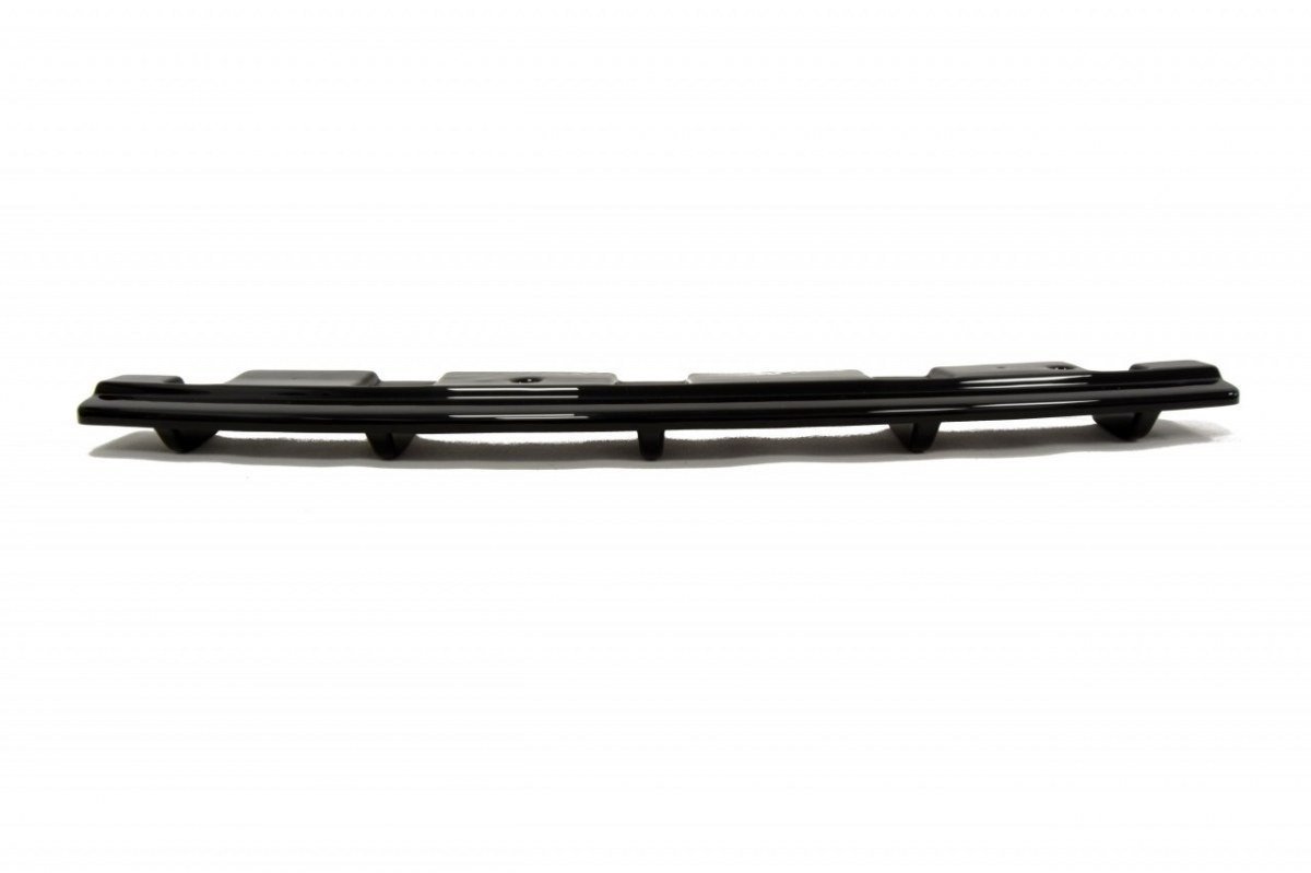 Rear Splitter for BMW 5 M-Pack Sedan/Touring F10/F11 (fits two double exhaust ends)