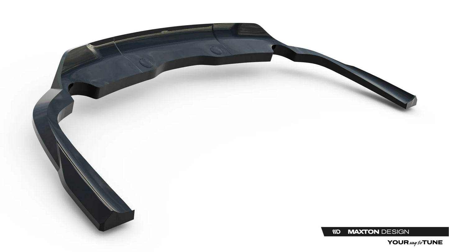 Rear Splitter with vertical bars Jeep Grand Cherokee L Mk5