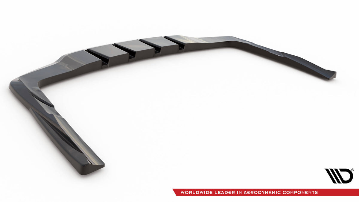 Rear Splitter (with vertical bars) Mercedes-AMG GT 63S 4 Door Coupe Aero X290