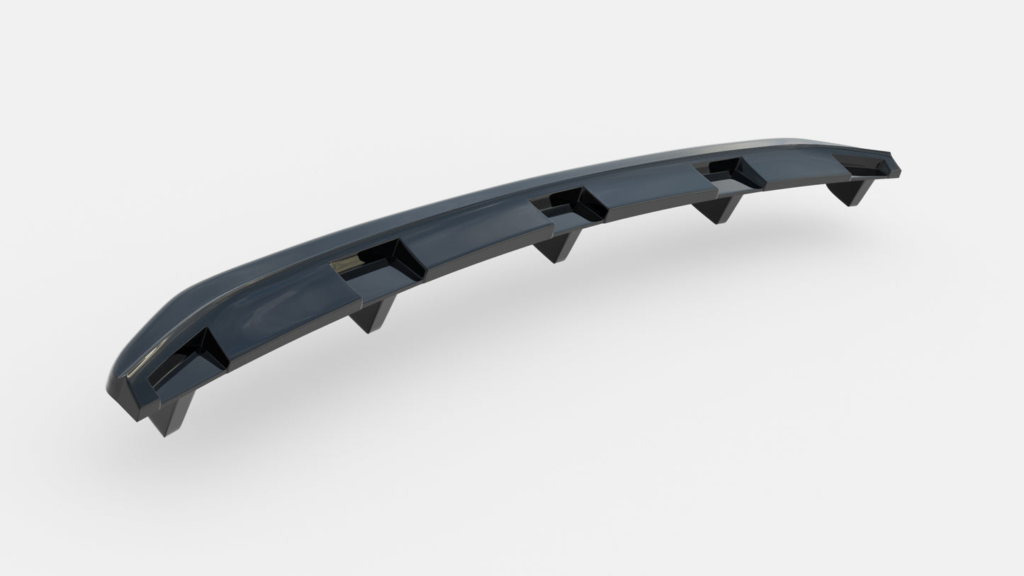 Rear Splitter (with vertical bars) Mercedes-Benz CLS AMG-Line C218