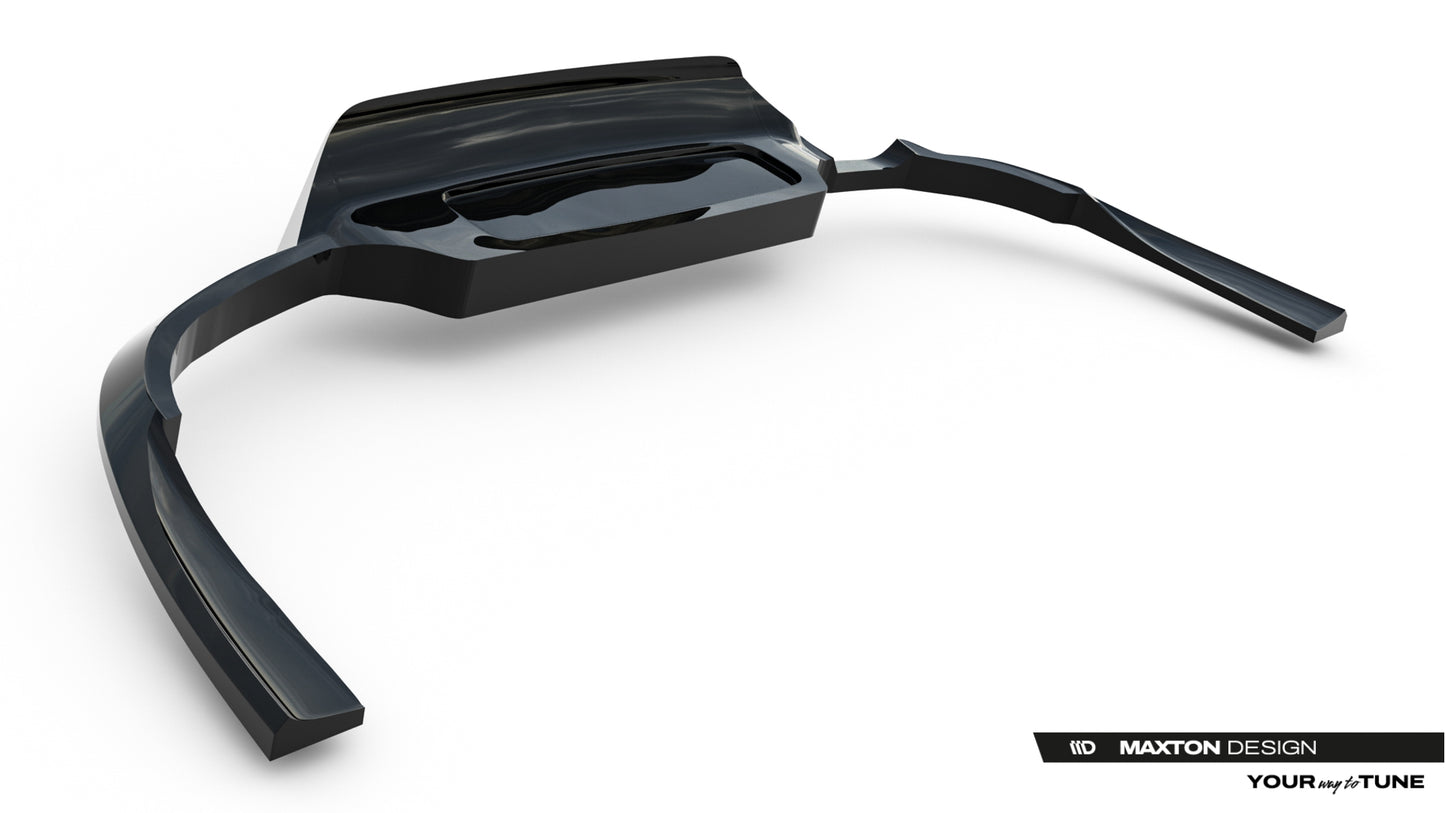 Rear Splitter (with vertical bars) Opel Insignia OPC-Line Mk2