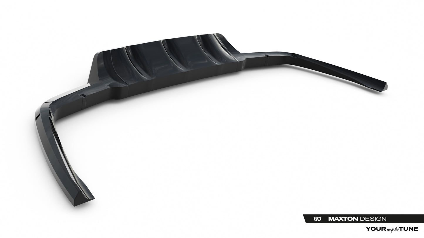 Rear Splitter (with vertical bars) V.2 Land Rover Range Rover Velar R-Dynamic Mk1