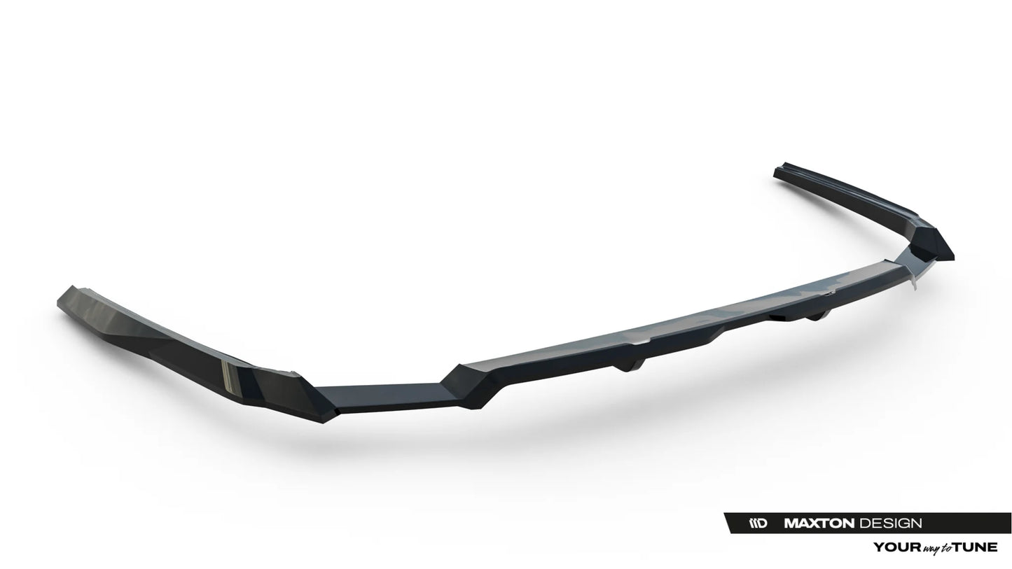 Rear Splitter with vertical bars V.3 Audi A6 S-Line C9