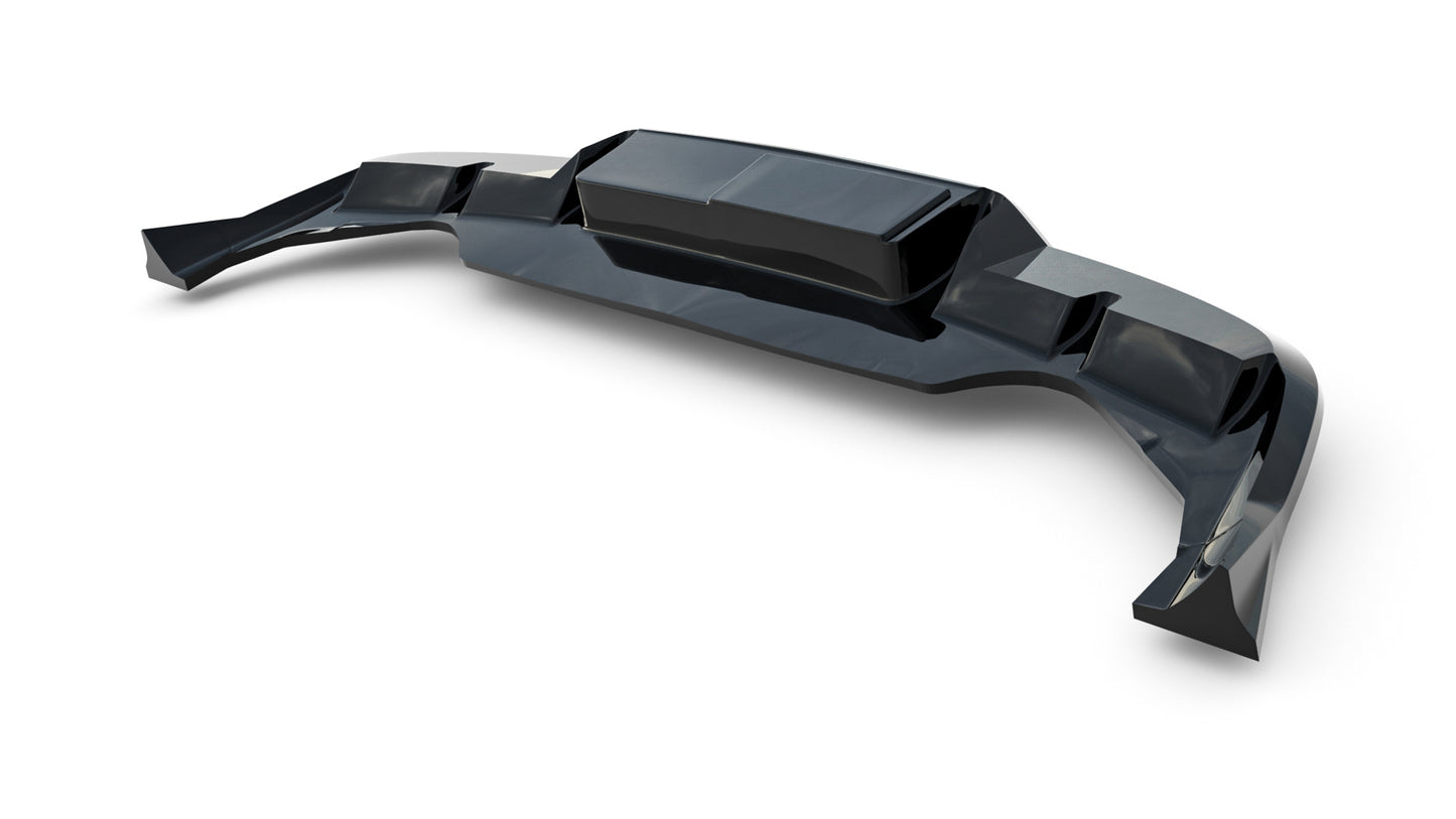 Rear Splitter (with vertical bars) Volkswagen T-Roc R-Line Mk2