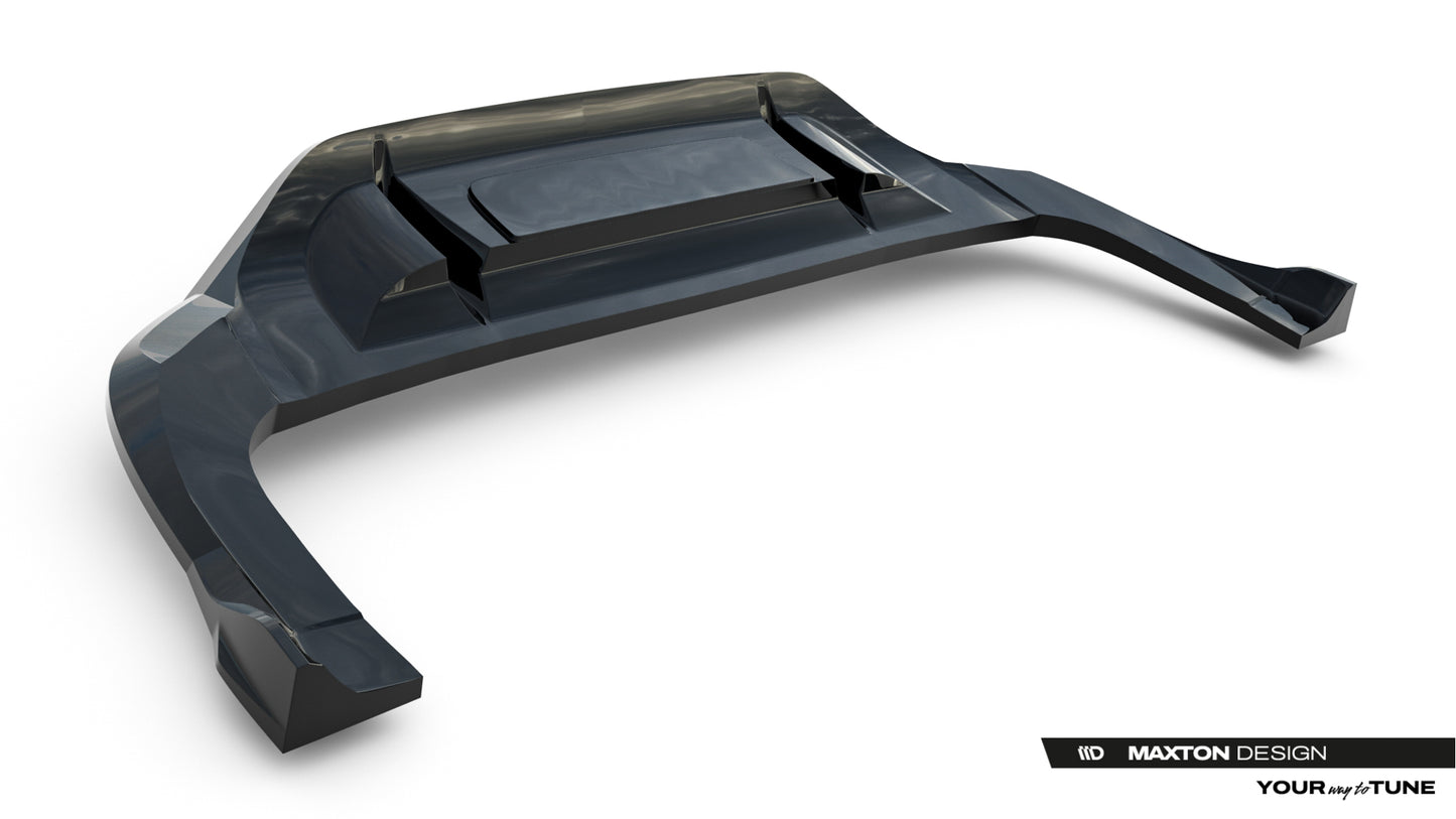 Rear Splitter (with vertical bars) Volkswagen Tayron R-Line Mk1