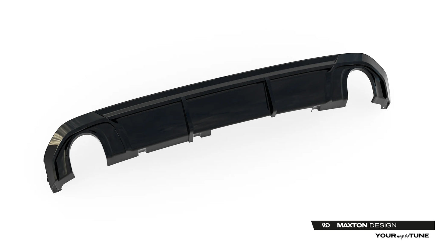 Rear Valance BMW 4 M-Pack Gran Coupe G26