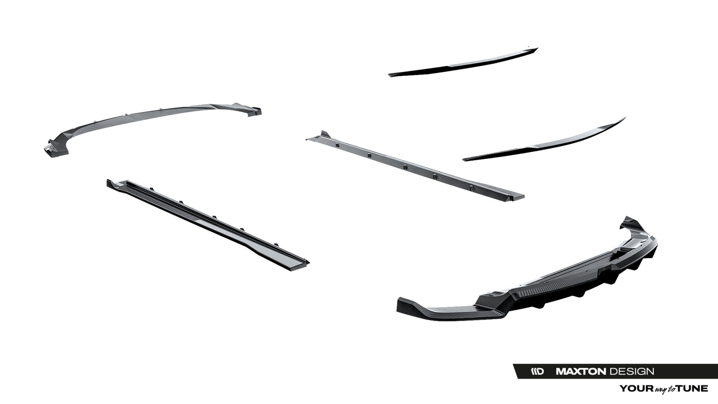 Set of Prepreg Carbon Fiber Splitters Lamborghini Urus Mk1