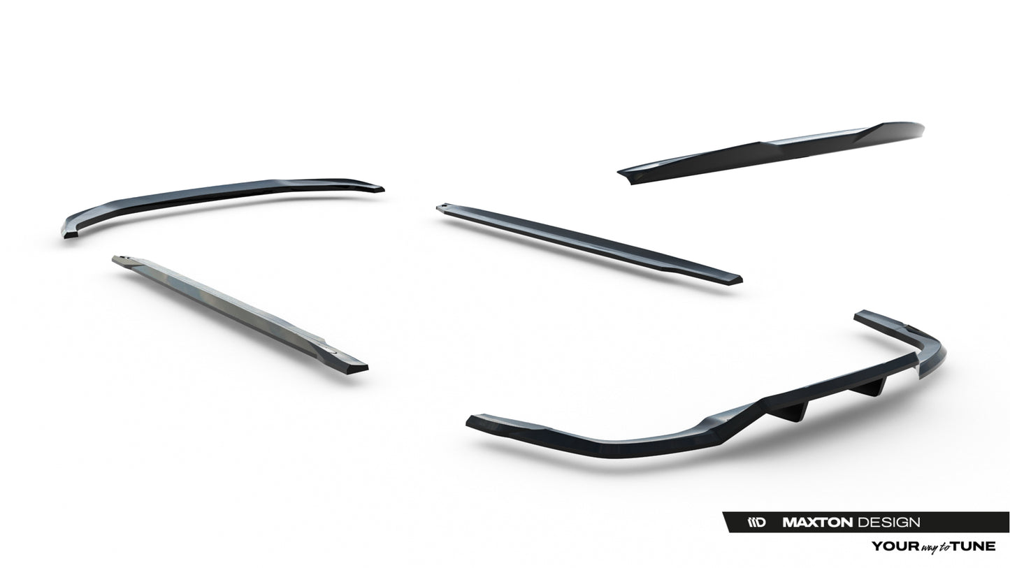 Set of Splitters Audi A5 Sportback F5 Facelift