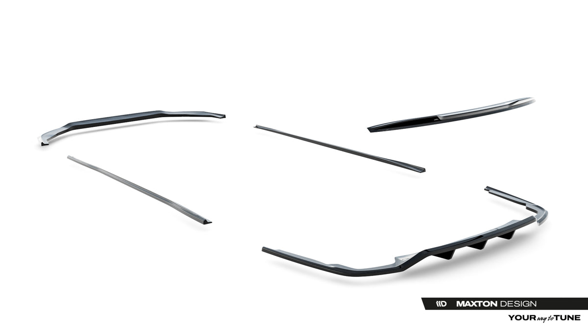 Set of Splitters Audi S8 D5