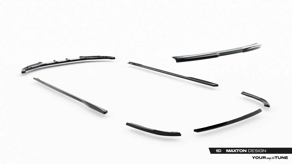 Set of Splitters BMW 4 Coupe / Cabrio G22 / G23