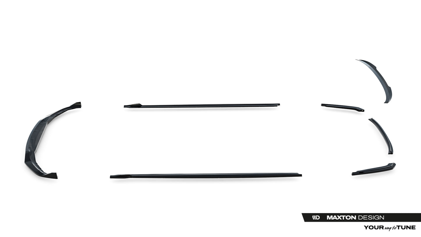 Set of Splitters BMW 5 Sedan M-Pack G30
