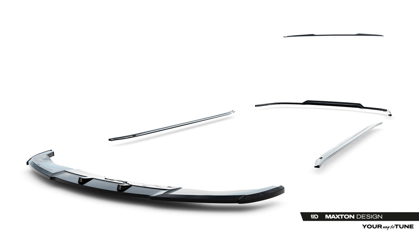 Set of Splitters BMW 7 M-Pack F01