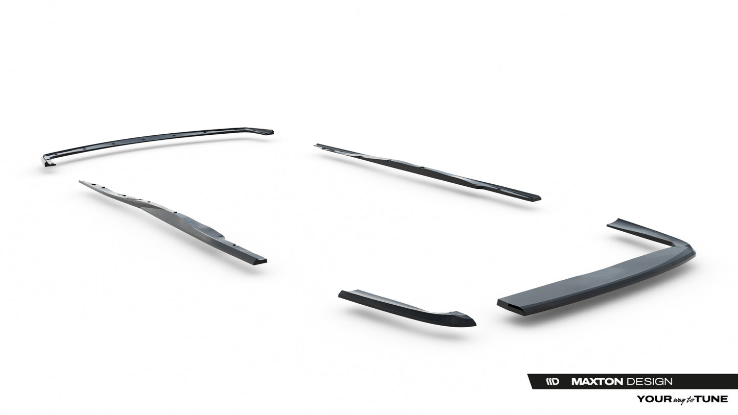 Set of Splitters BMW M3 / 3 M-Pack Coupe / Cabrio E36