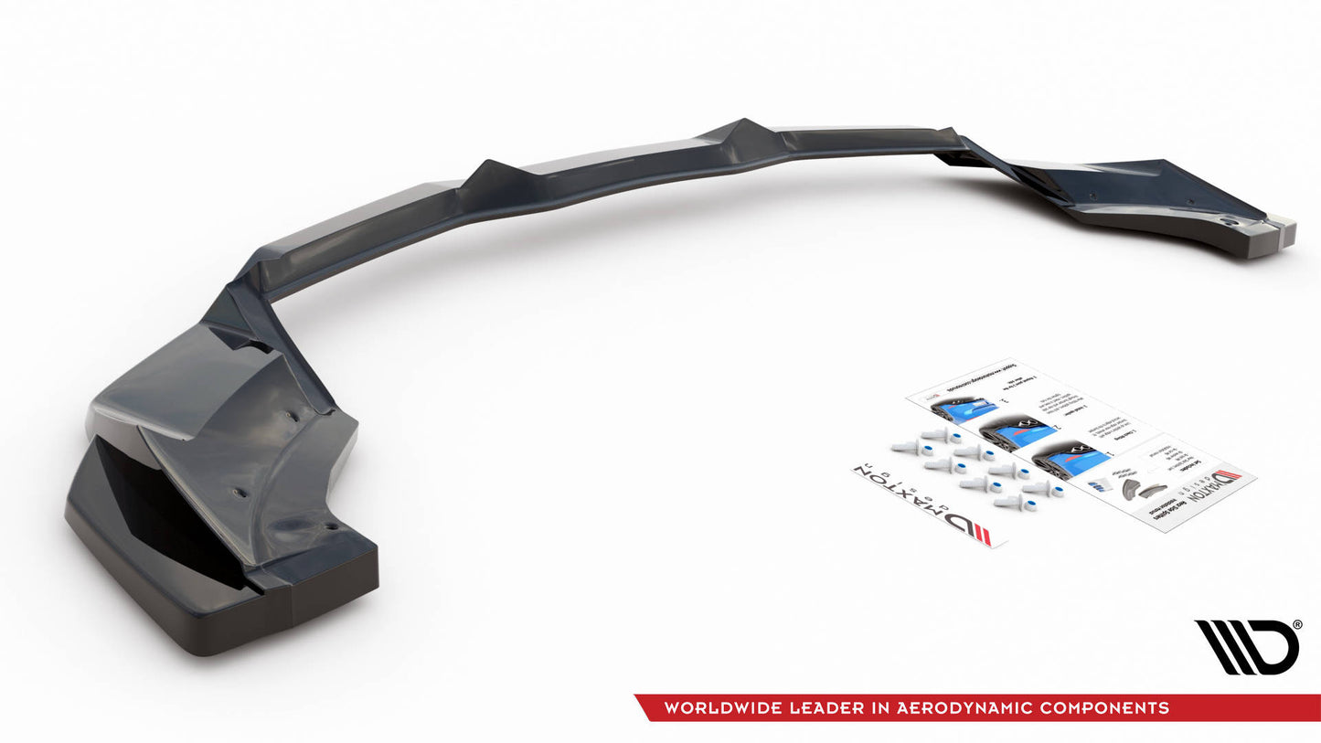Set of Splitters Chevrolet Corvette C8