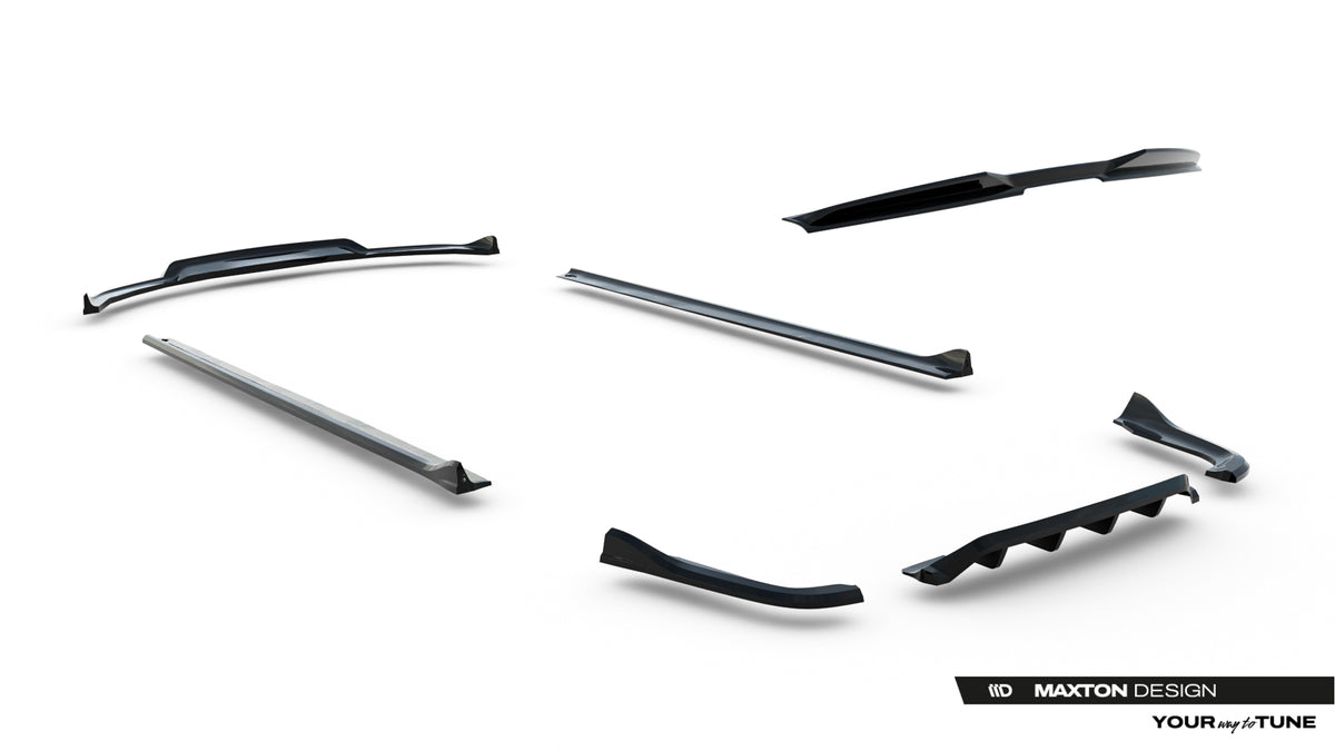 Set of Splitters Chrysler 300 Mk2