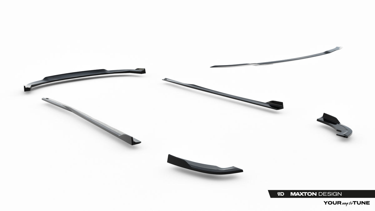 Set of Splitters Dodge Charger SRT Mk7 Facelift