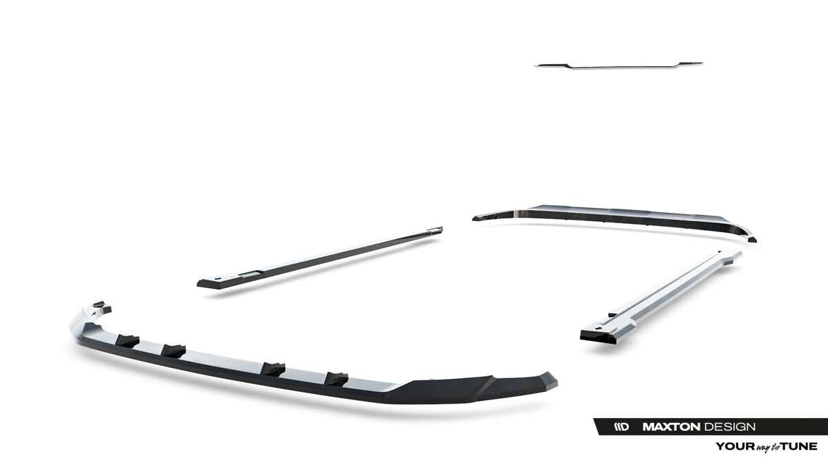 Set of Splitters Kia EV9 GT-Line Mk1