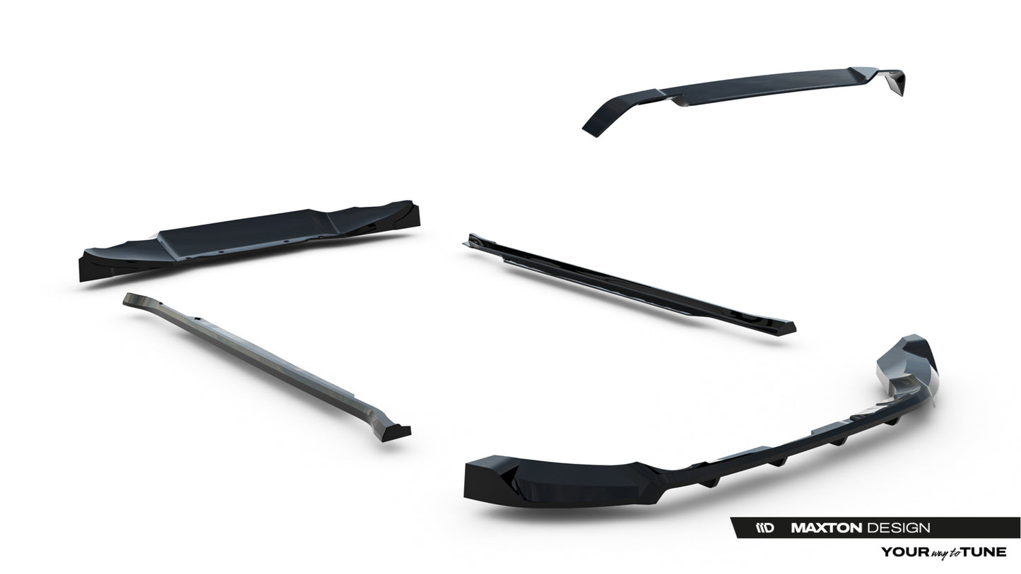 Set of Splitters Land Rover Defender 110 Mk4