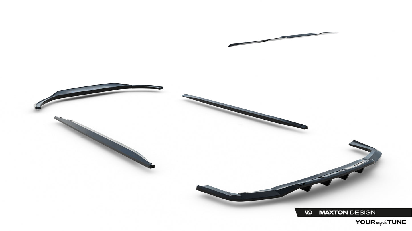 Set of Splitters Maserati Levante GTS Mk1