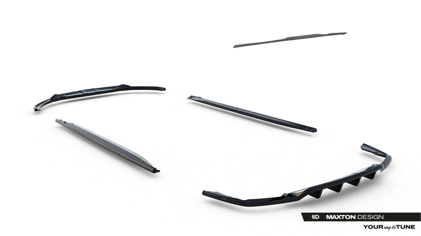Set of Splitters Maserati Levante Mk1