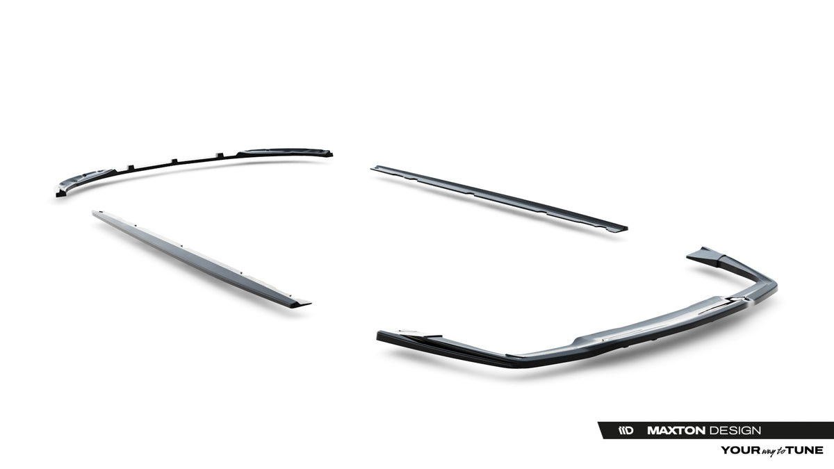 Set of Splitters Mercedes-AMG C 63 Coupe AMG Aero Pack C205 Facelift