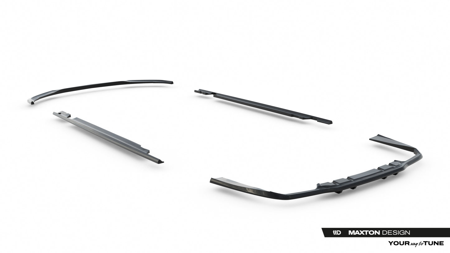 Set of Splitters Mercedes-AMG C63 Sedan / Estate W205 Facelift