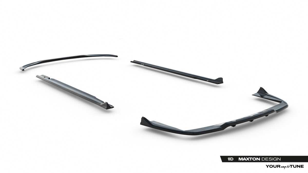 Set of Splitters Mercedes-AMG C63 Sedan / Estate W205 / S205