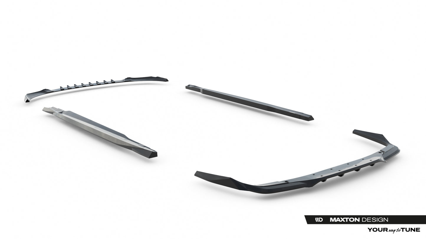 Set of Splitters Mercedes-AMG C63 Sedan / Estate W206 / S206