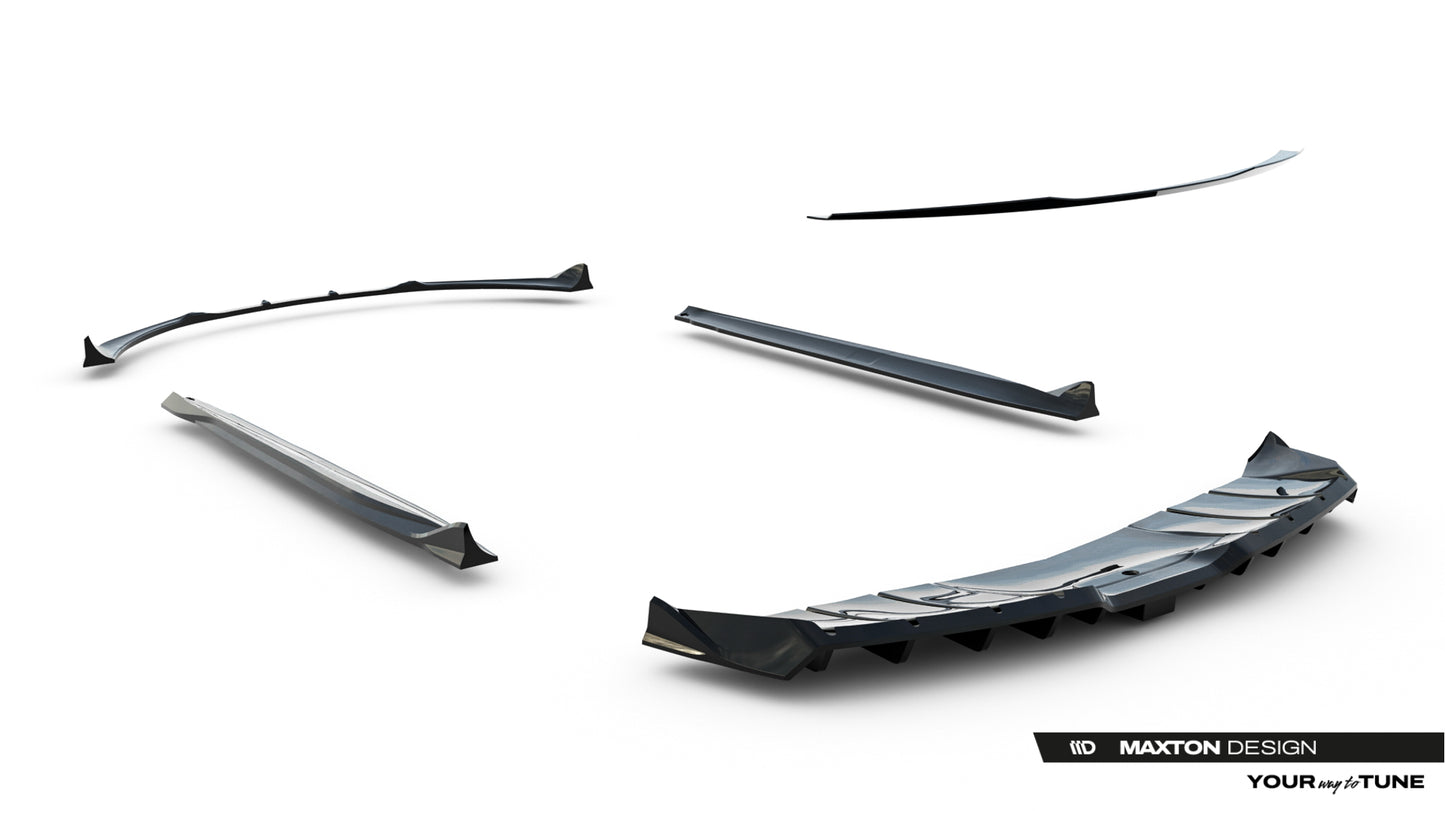 Set of Splitters Mercedes-AMG GT R C190 Facelift