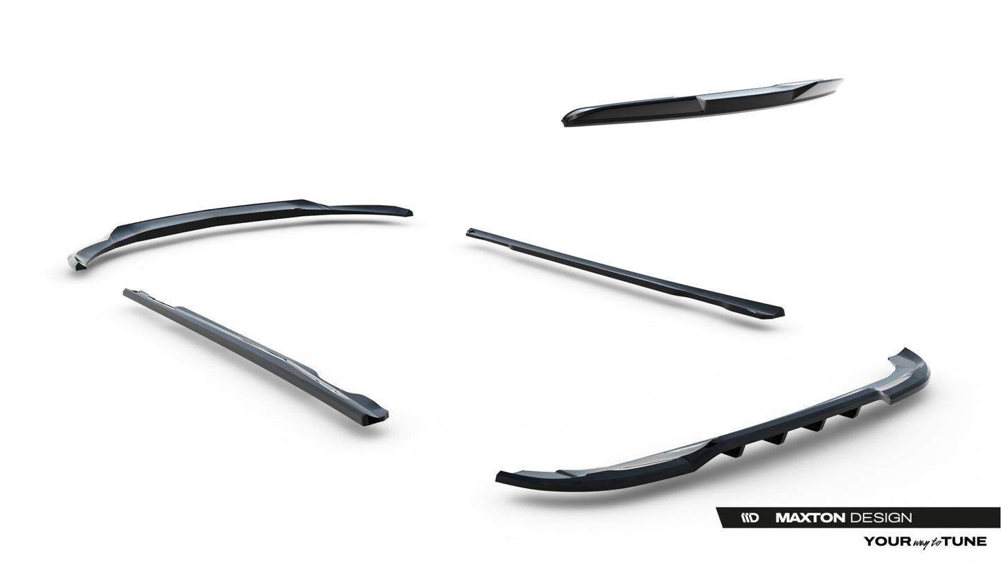 Set of Splitters Mercedes-Benz A AMG-Line W176 Facelift