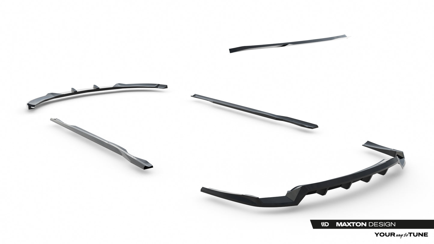Set of Splitters Mercedes-Benz CLA Shooting Brake AMG-Line X117