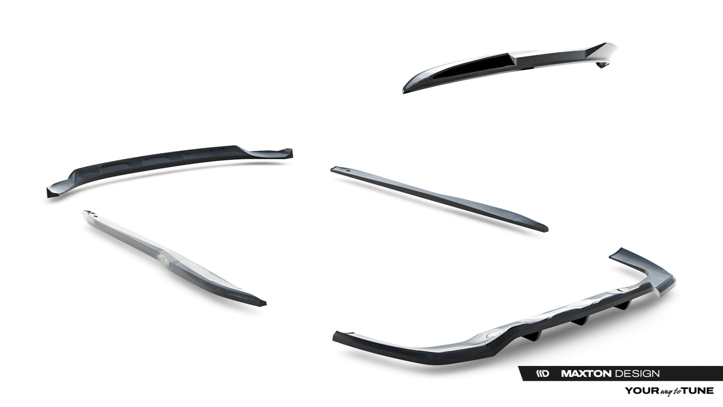 Set of Splitters Mercedes-Benz GLC AMG-Line X254
