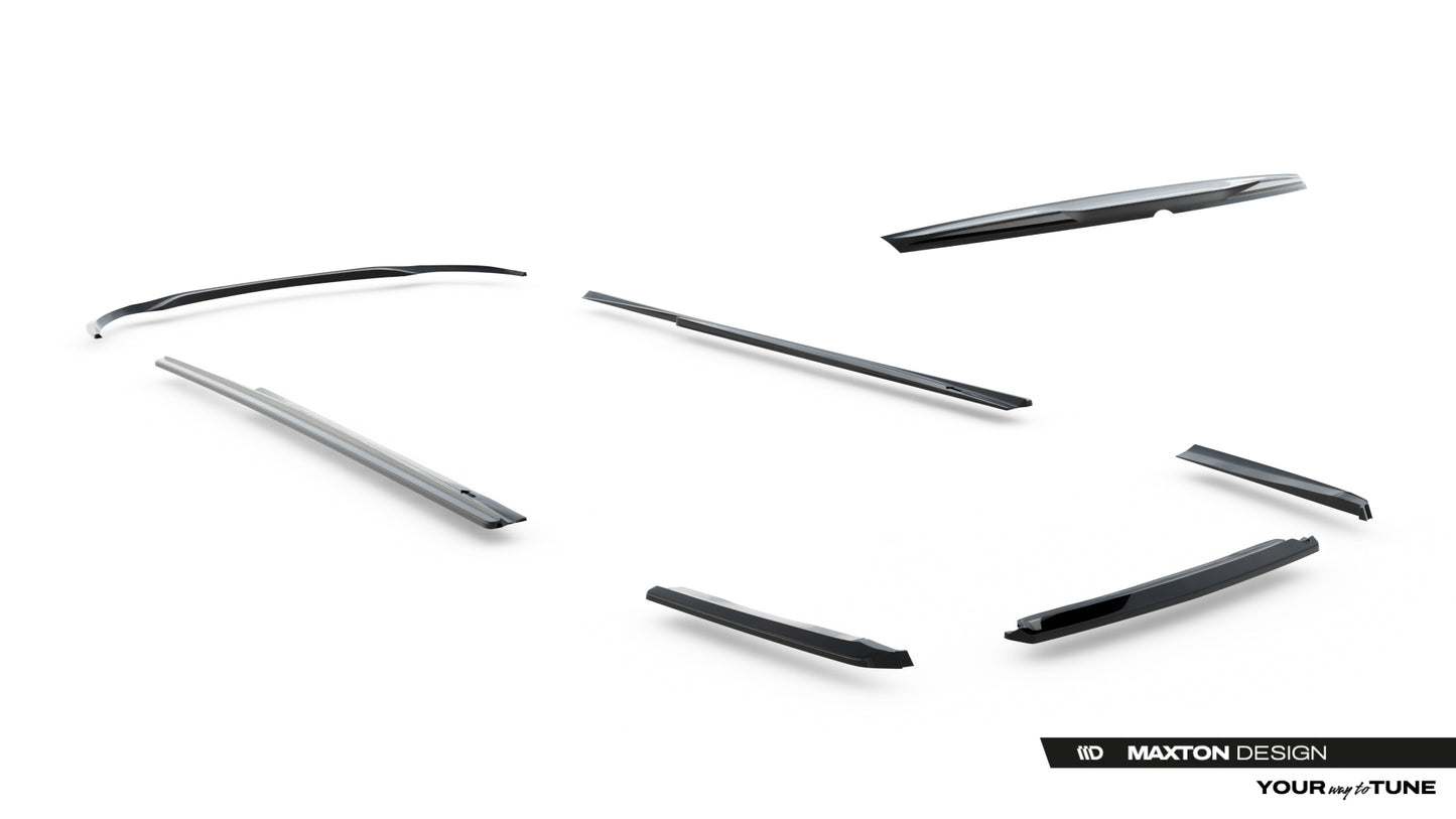 Set of Splitters Mercedes-Benz S AMG-Line W222