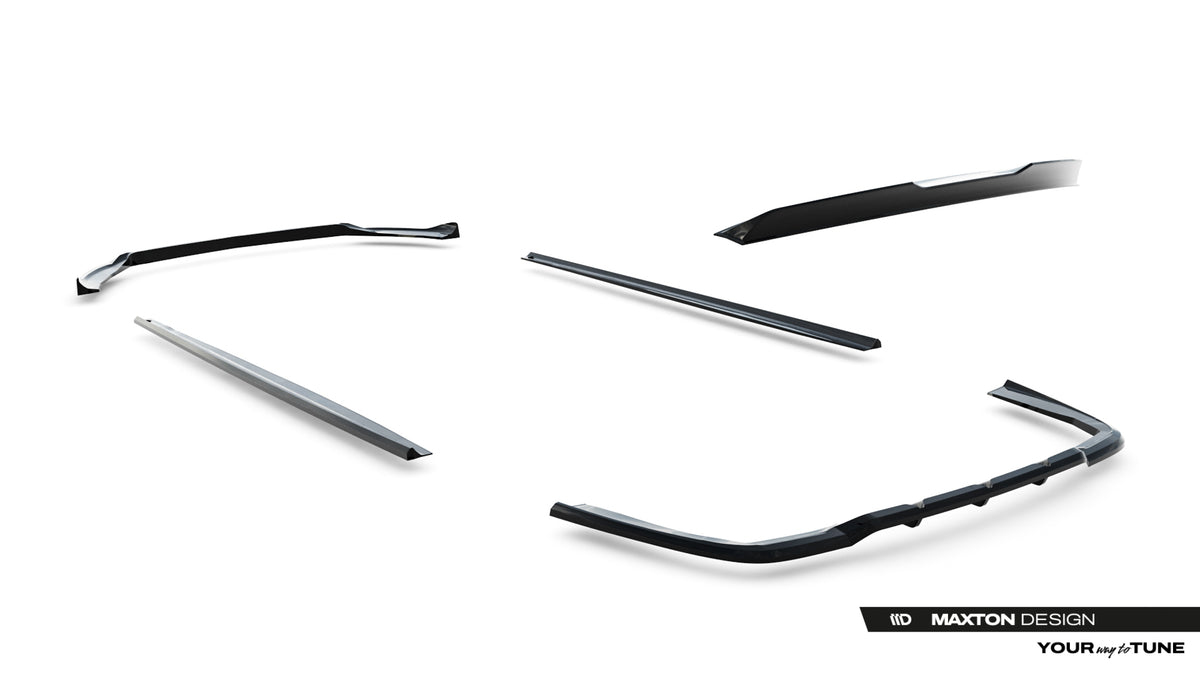 Set of Splitters Mercedes-Benz S Coupe AMG-Line C217 Facelift
