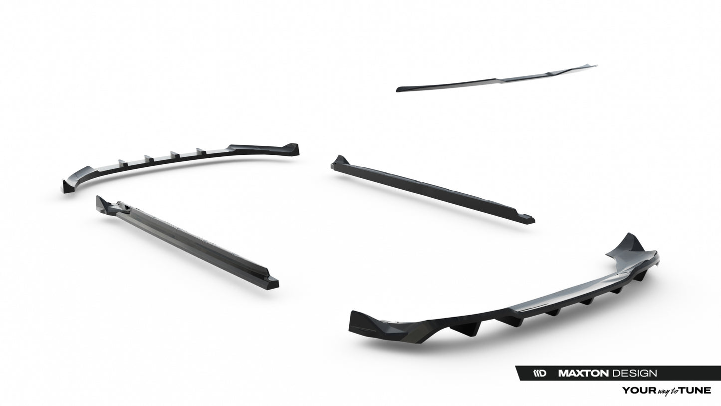 Set of Splitters Opel Grandland Mk1