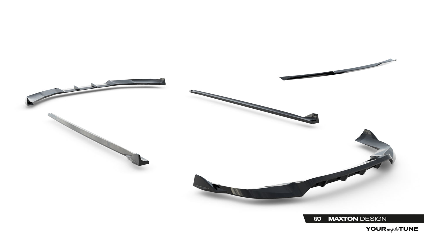 Set of Splitters Porsche Panamera 4 / 4S E-Hybrid / 4 E-Hybrid 972