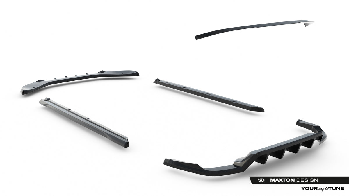 Set of Splitters Skoda Kodiaq RS Mk1 Facelift