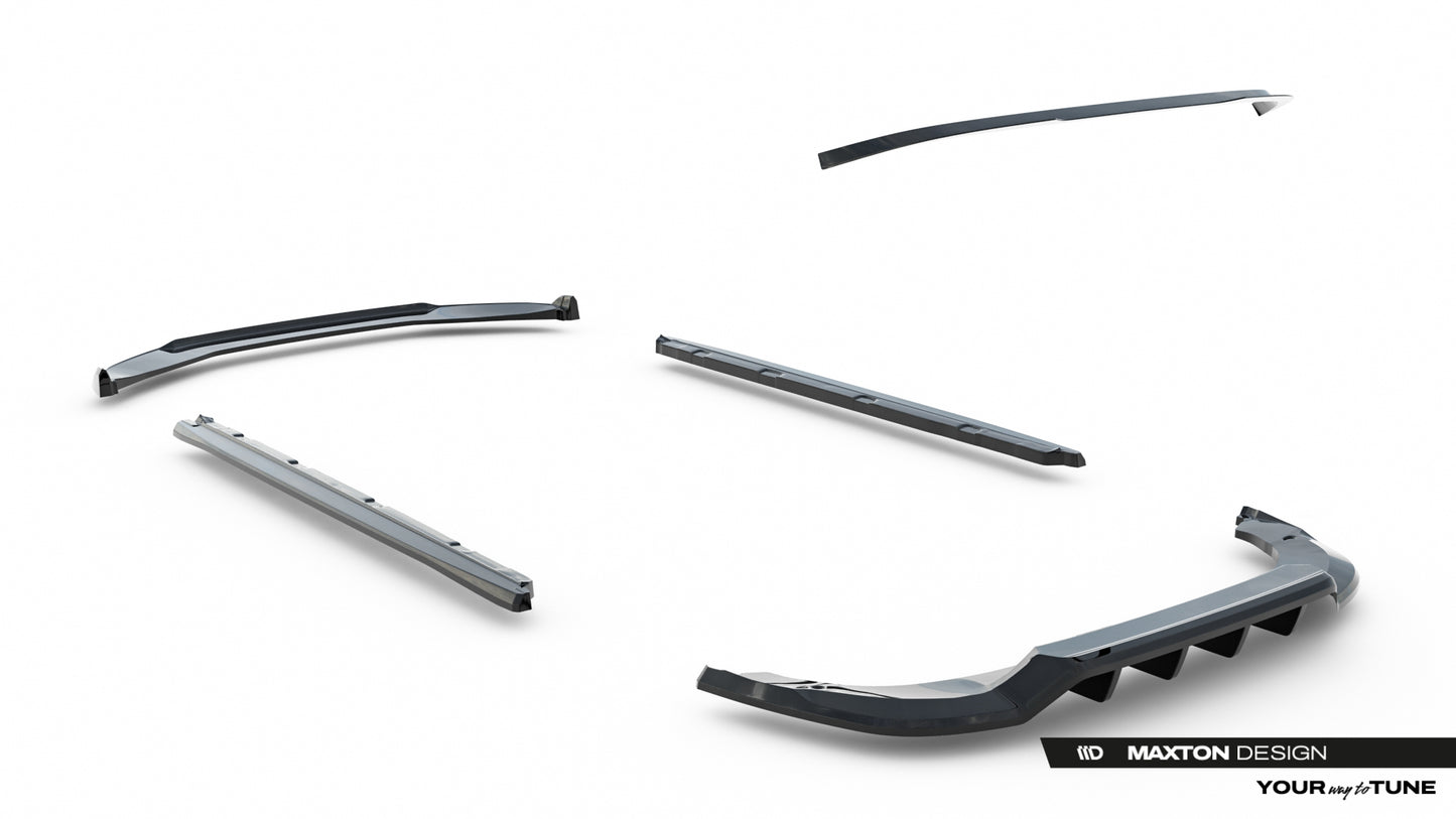 Set of Splitters Skoda Kodiaq Sportline Mk1 Facelift