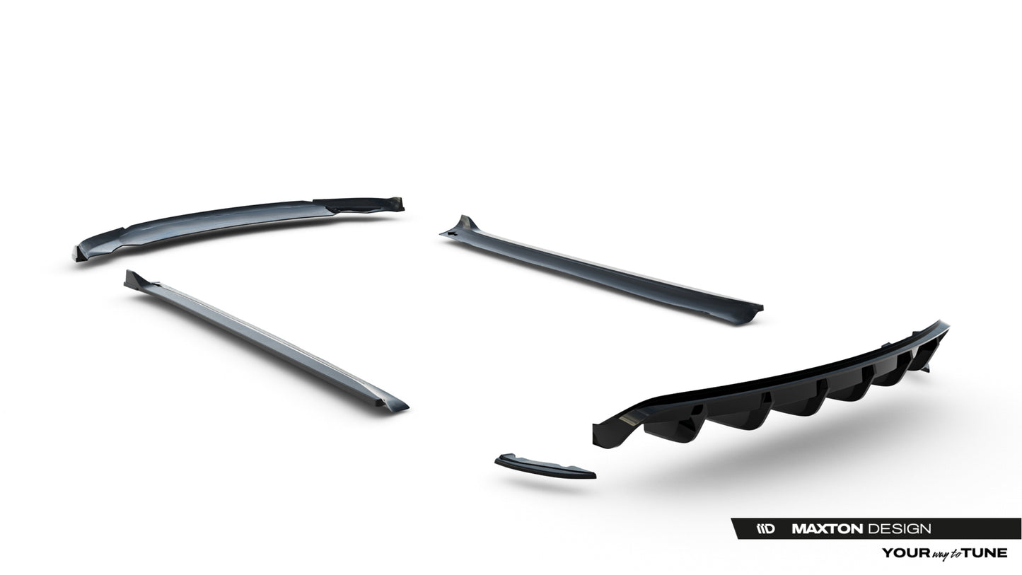 Set of Splitters Tesla Model 3