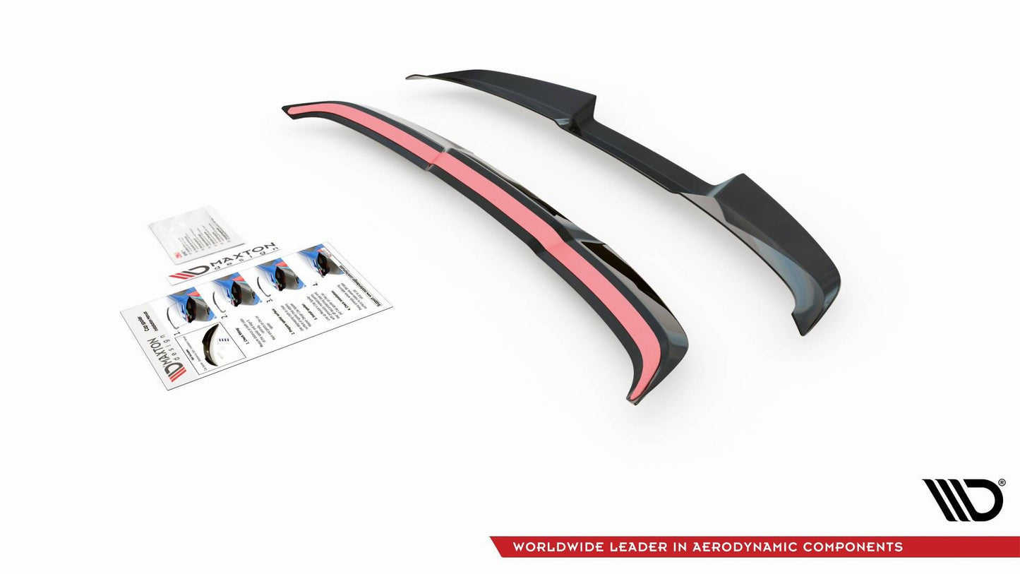 Set of Splitters V.1 Audi A3 S-Line Sportback 8Y