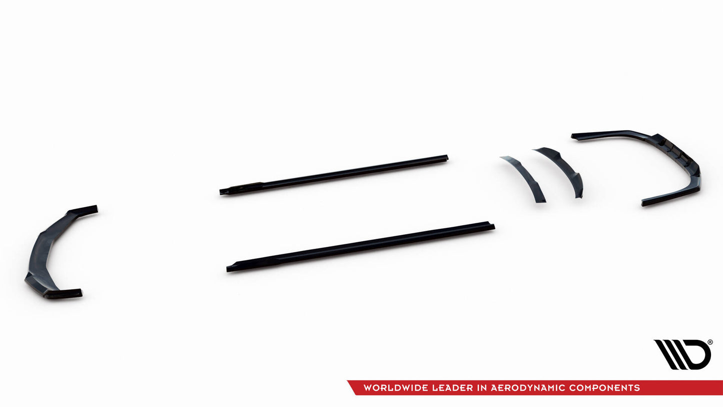 Set of Splitters V.1 BMW 740d / 740i M-Pack G70