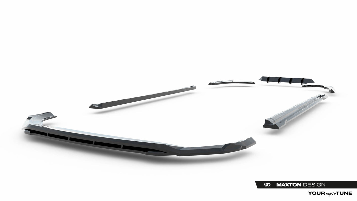 Set of Splitters V.1 Skoda Superb Sportline Mk4