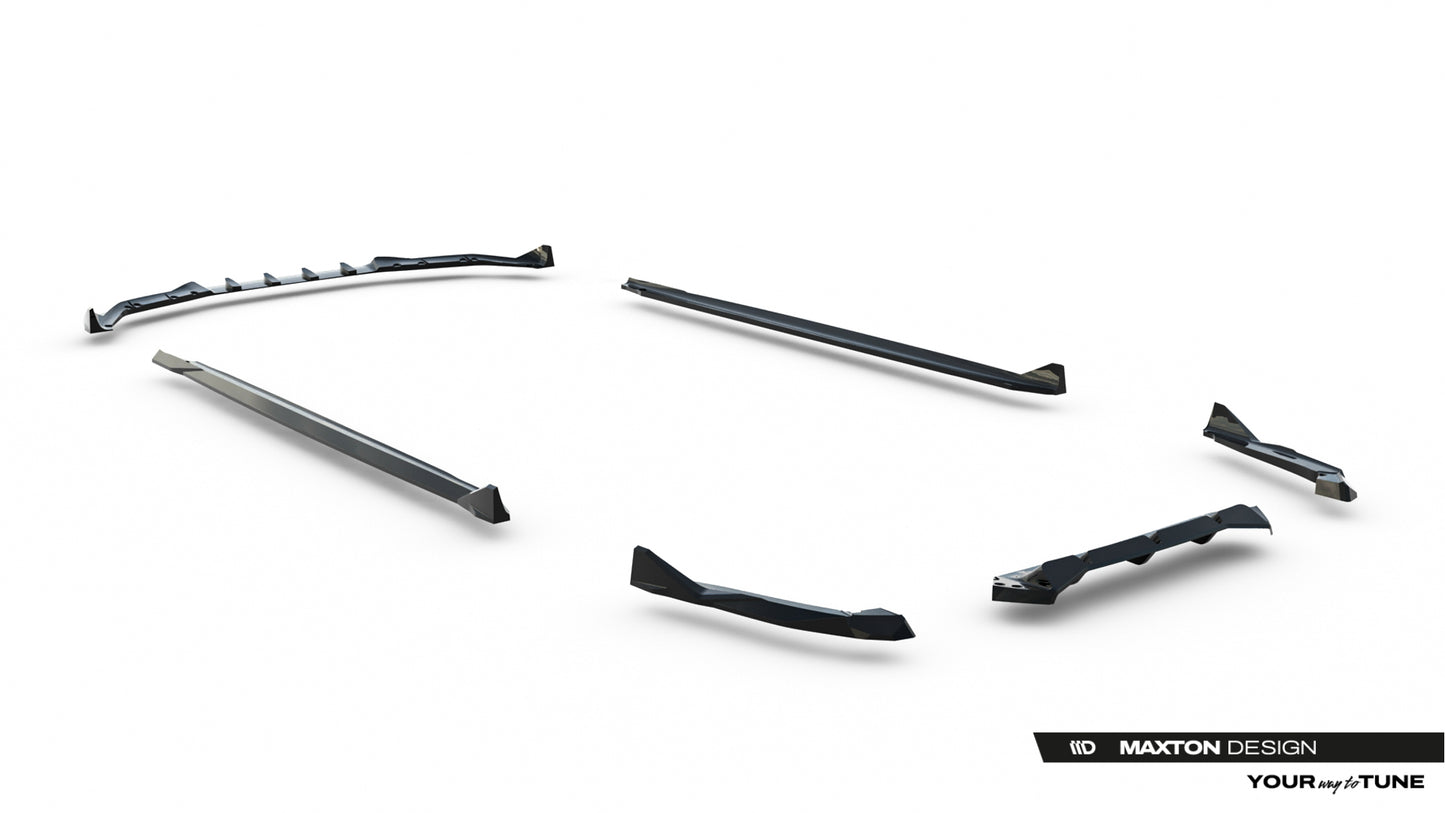 Set of Splitters V.2 BMW M5 F90