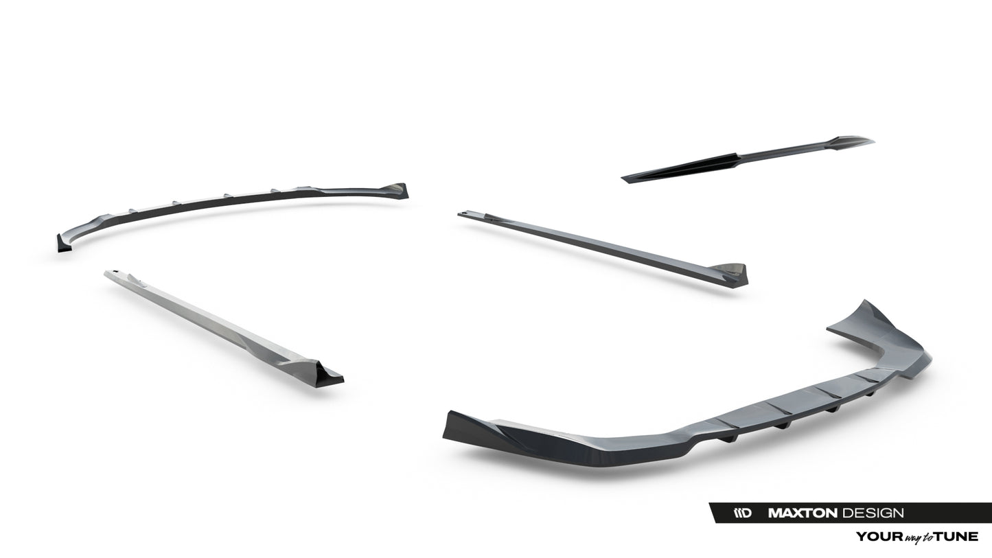 Set of Splitters V.2 Mercedes-AMG GT 63 / 55 / 63 S E Performance C192