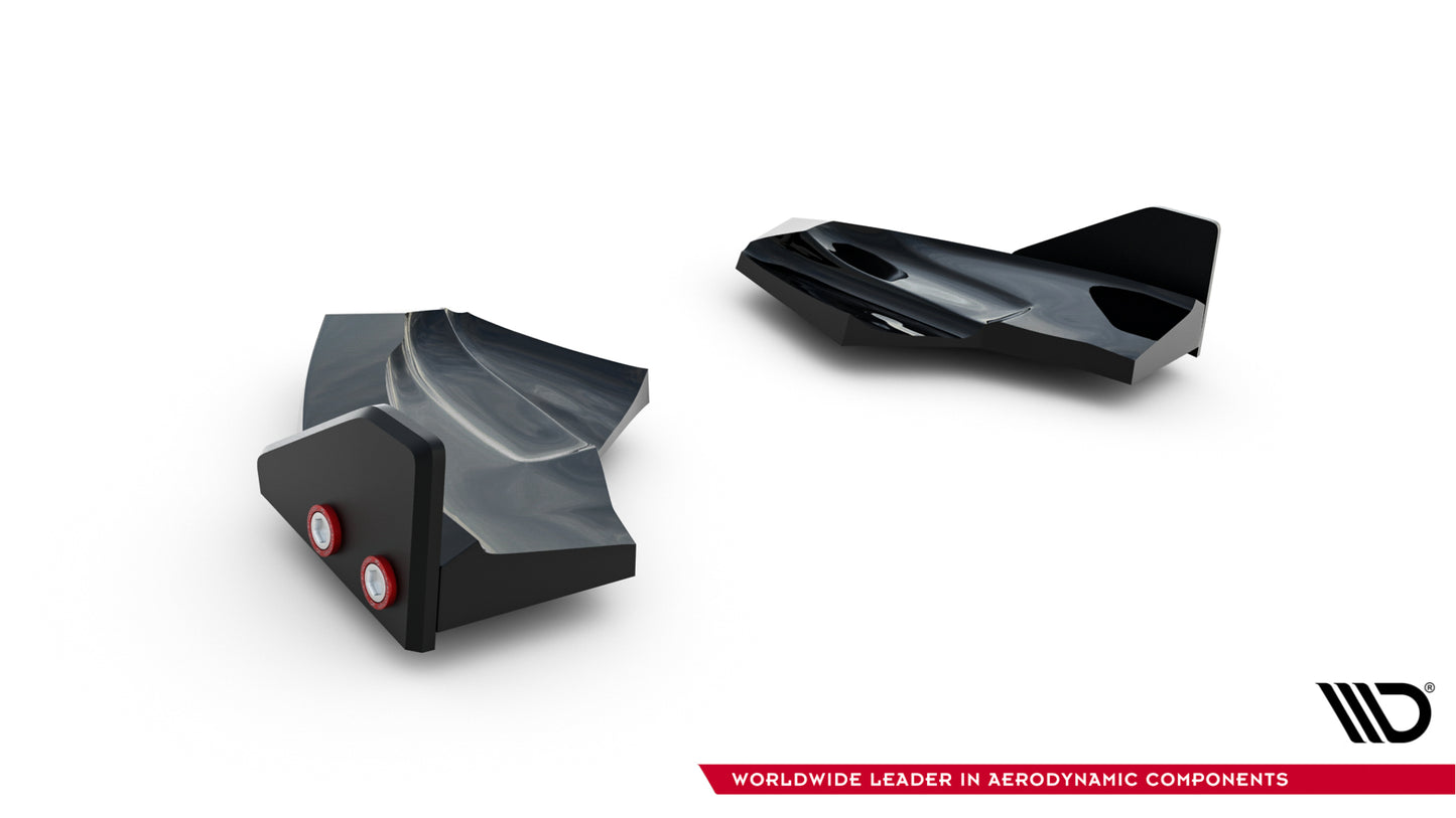 Set of Splitters V.3 Ford Fiesta ST Mk7 Facelift