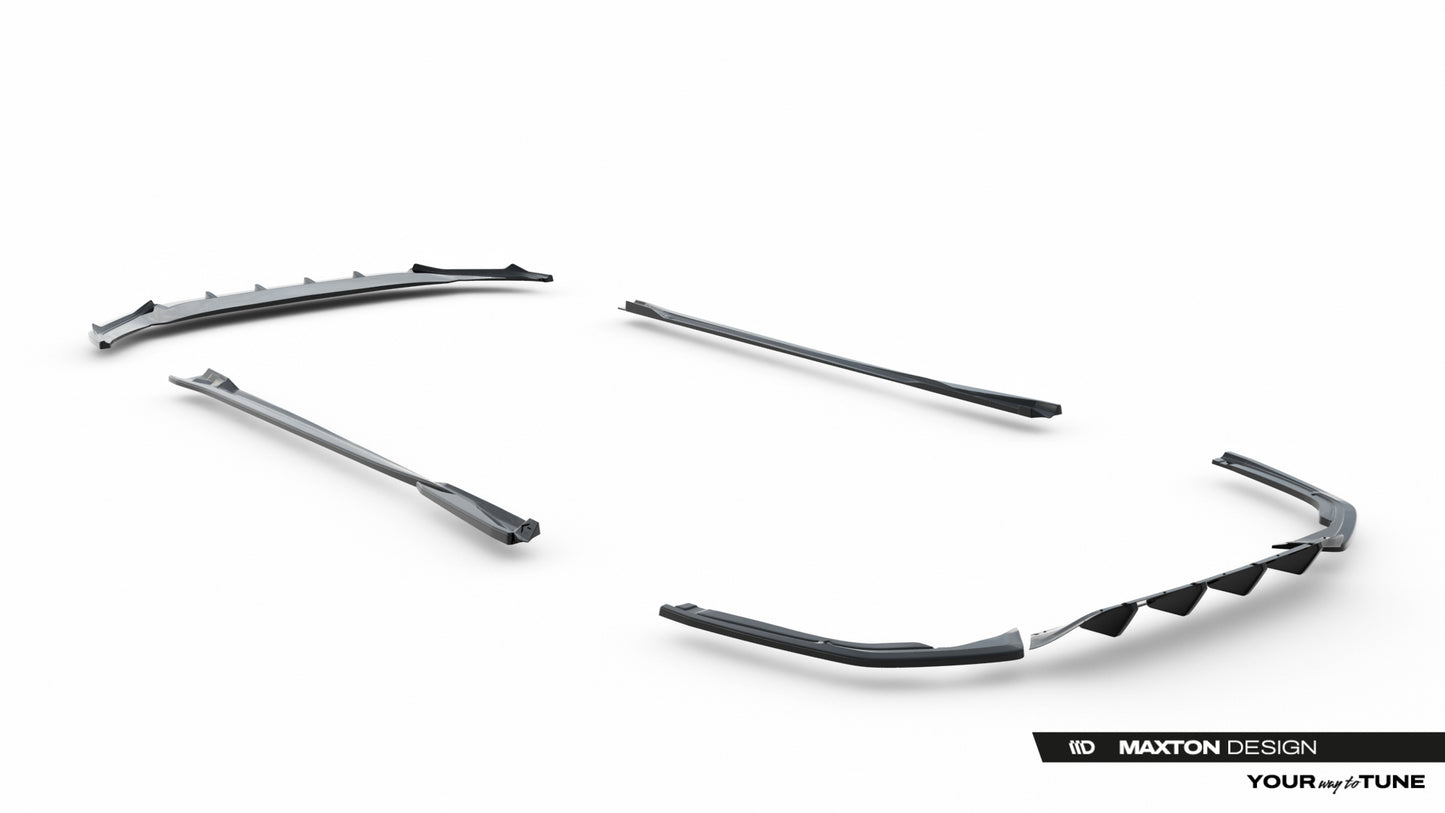 Set of Splitters Volkswagen Arteon R-Line Sedan / Shooting Brake Mk1 Facelift