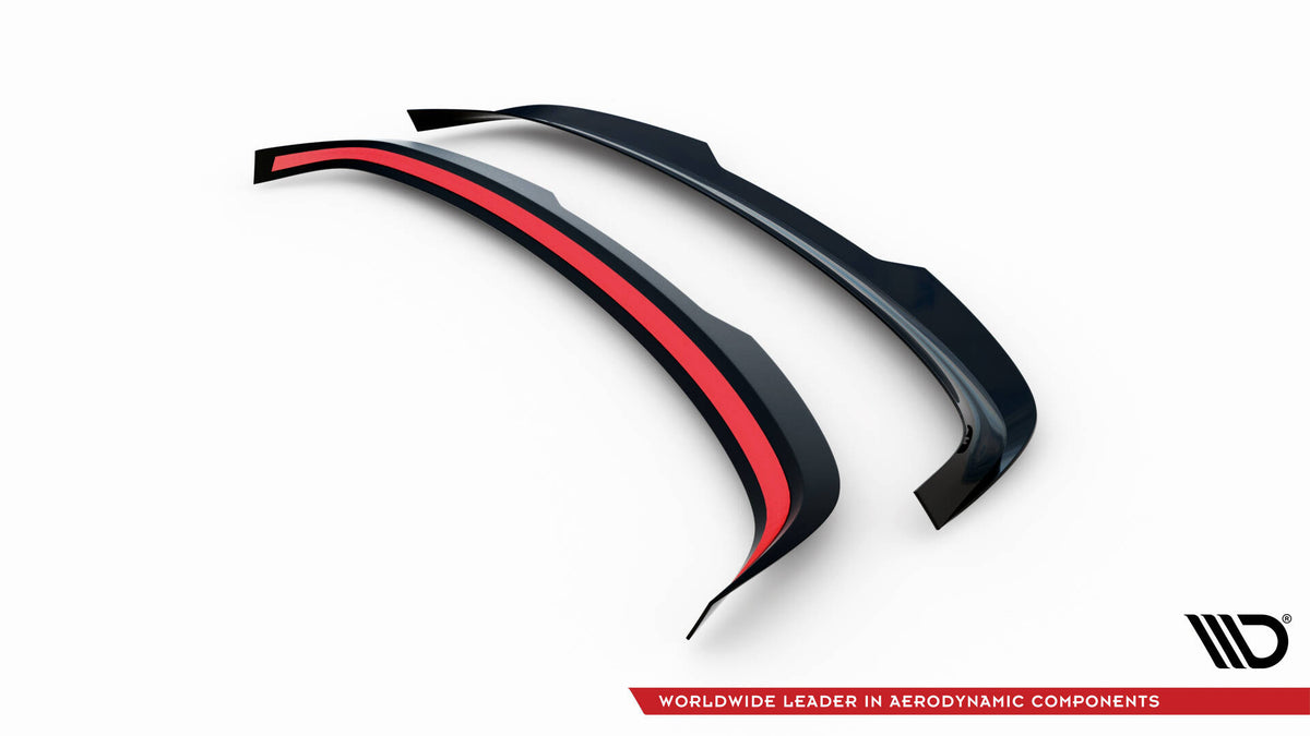 Set of Splitters Volkswagen Scirocco Mk3 Facelift